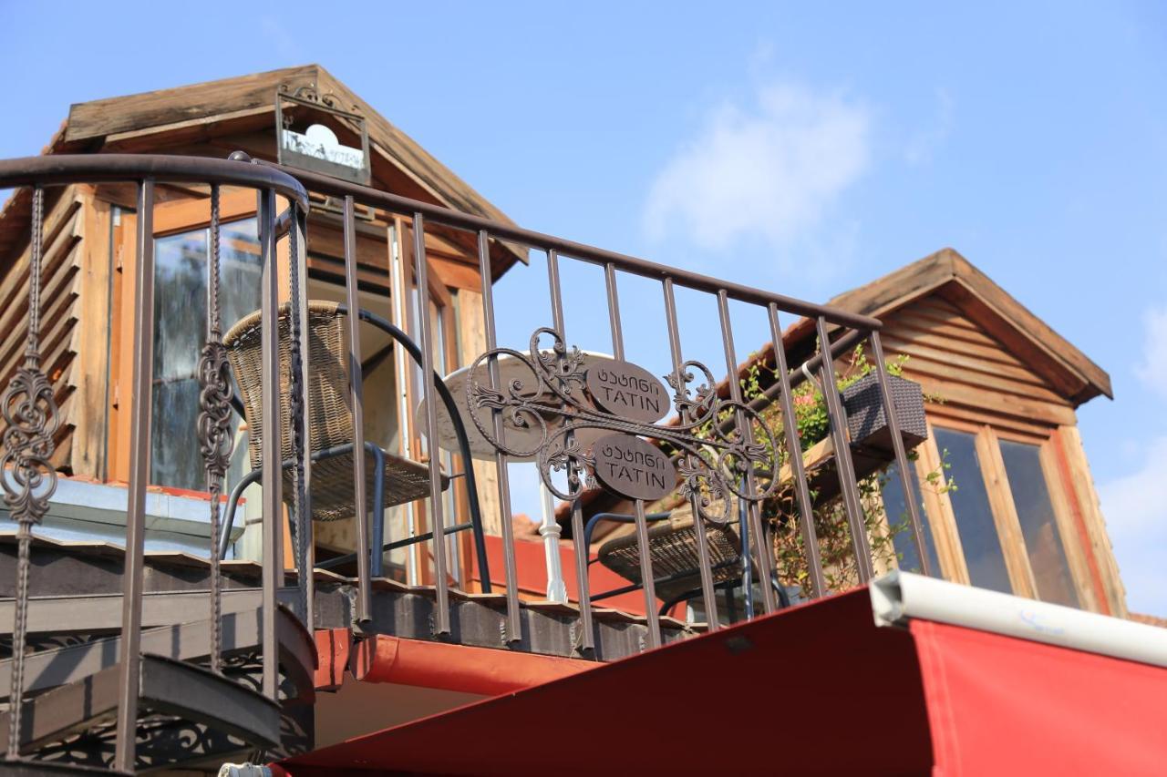 Tatin - Hotel & Cafe In Mtsʼkhetʼa المظهر الخارجي الصورة